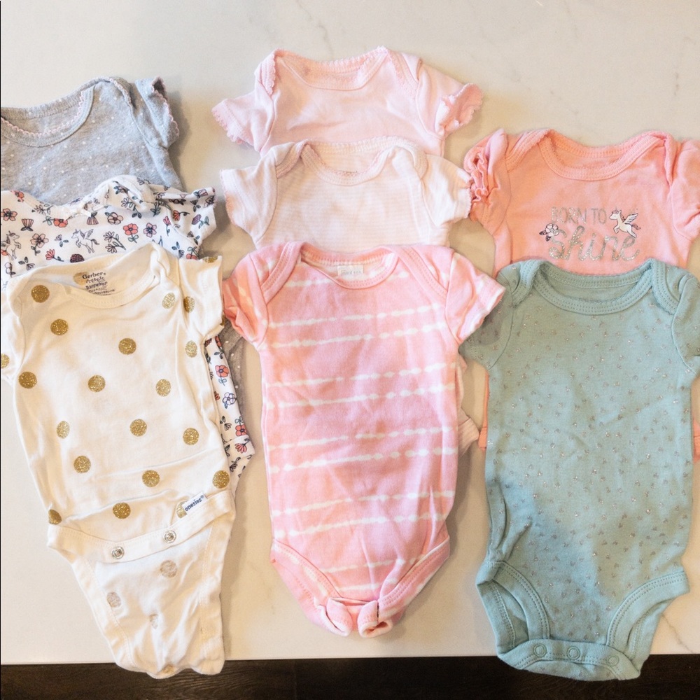 Newborn Onesies